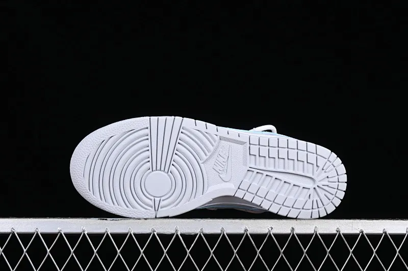 All categories Nk SB Dunk series Nk SB Dunk Low low-top sneakers Nk Dunk Low "Mineral Teal" light blue and pink strap deconstruction SB low-top casual sneakers FD1232-002